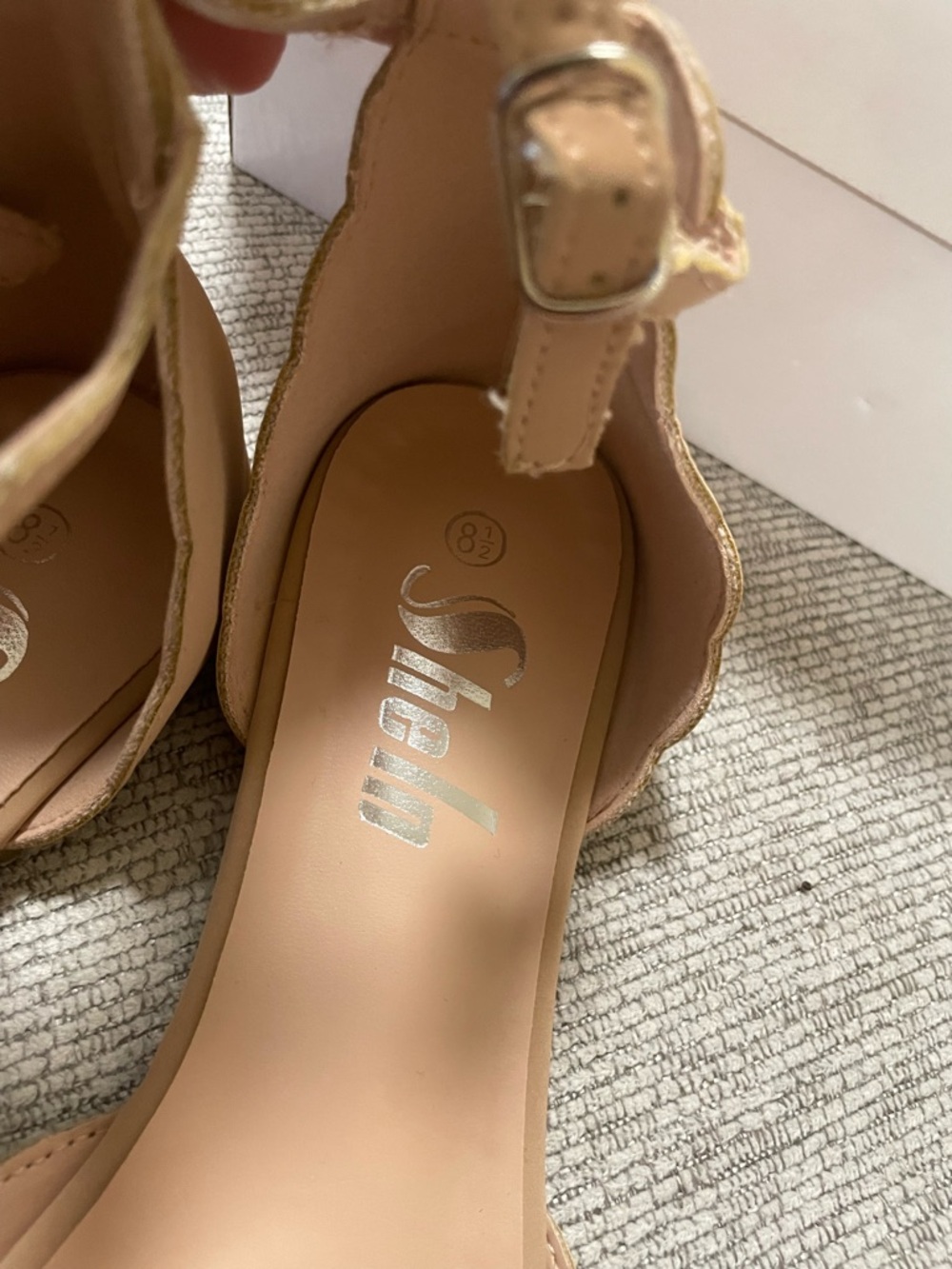 ✨Women’s SHEIN Dress Flats Shoes Size 8.5 - Picture 3 of 5